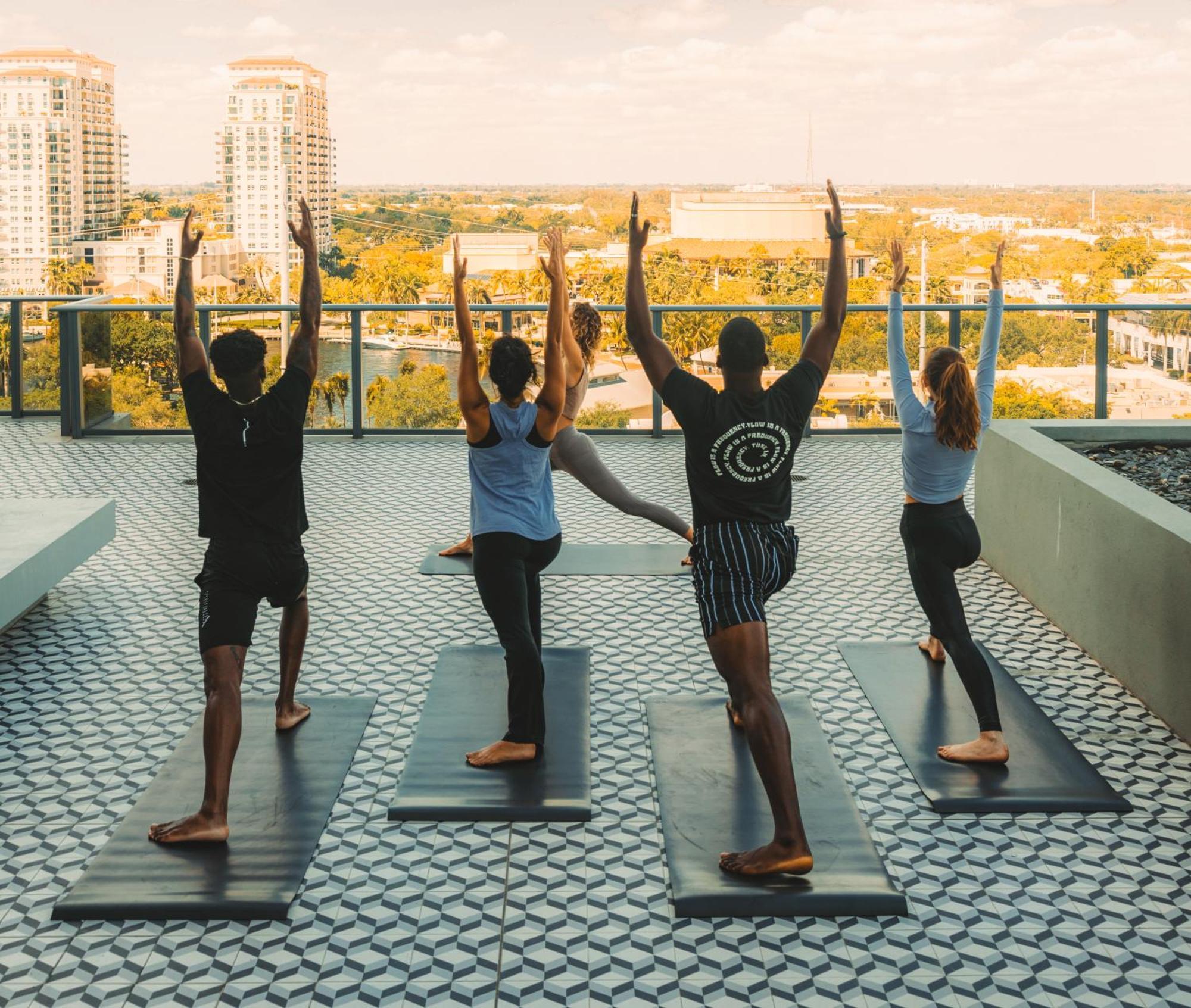 Flow Fort Lauderdale Hotel Екстер'єр фото